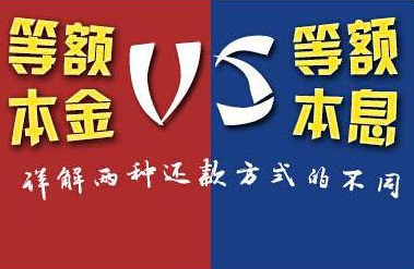 贷款前，你一定要弄懂什么是等额本金和等额本息