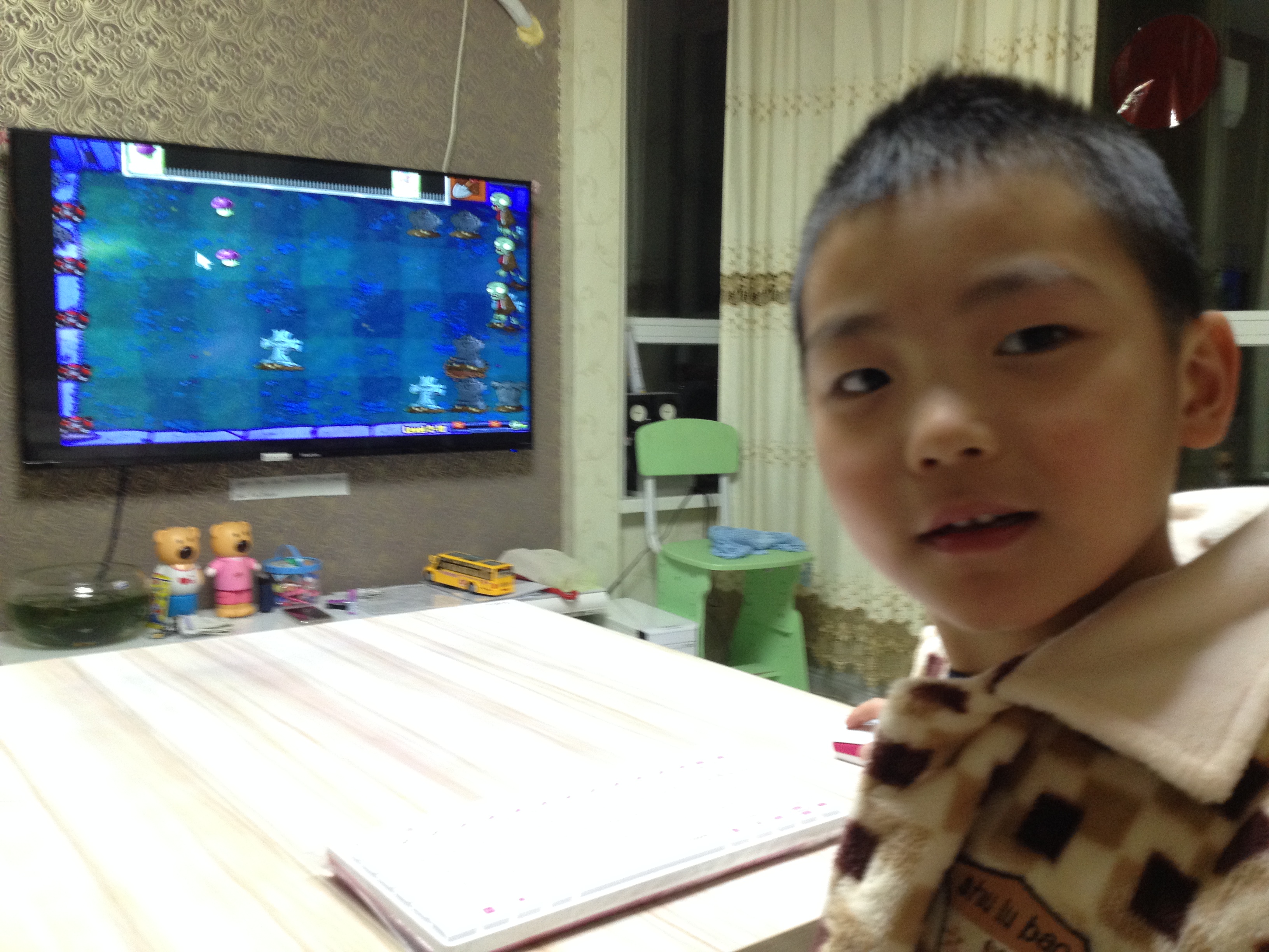 小学英语双语作文，家长辅导英语写作练习，《一封信》