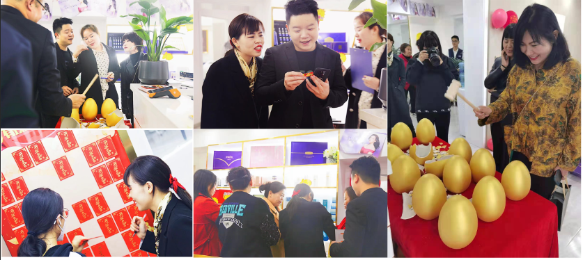 百莲凯甘肃兰州加盟店盛大开业，掀高科技美容养发风暴