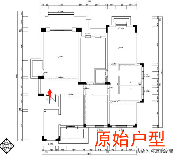 她的新居装修很奢华，一眼就迷上，全屋高级有档次，家人都夸好美