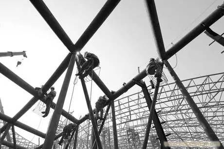 钢结构网架的三种施工方法