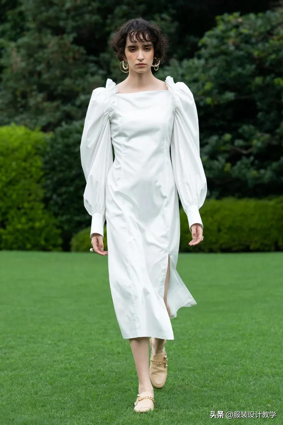 今年夏天最流行的棉质连衣裙