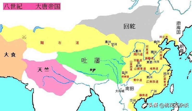 回鹘汗国的消亡，为什么说现代中国两个民族族名都来源于它？