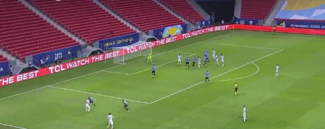 阿根廷vs乌拉圭（美洲杯：梅西多次造险+助攻，阿根廷1比0乌拉圭迎首胜）