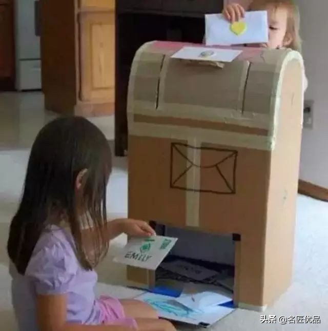 快递纸箱不要扔，25款纸箱感统玩具学起来！废物利用不用花钱了
