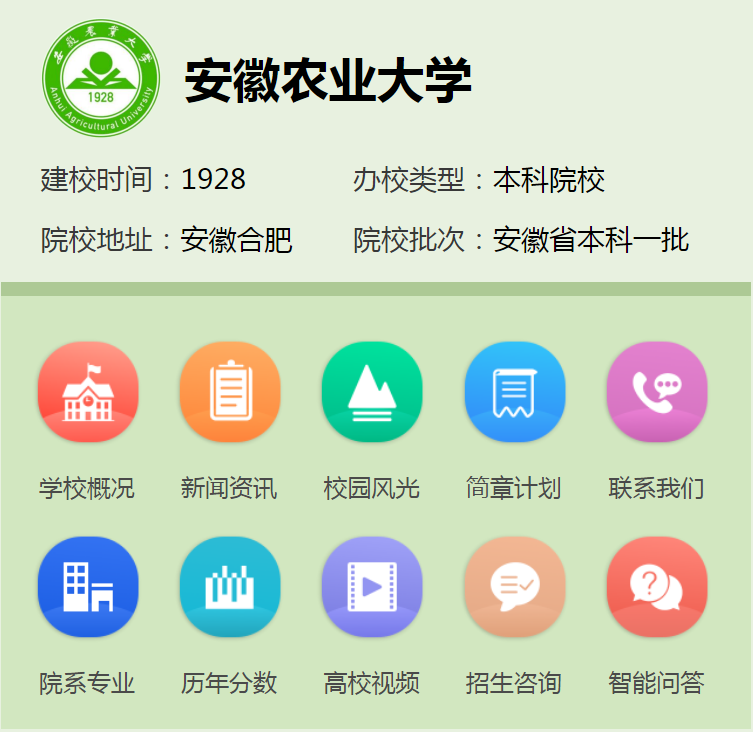 今天，安徽省2020高考分数线公布，另附安徽农业大学近3年录取分数线！