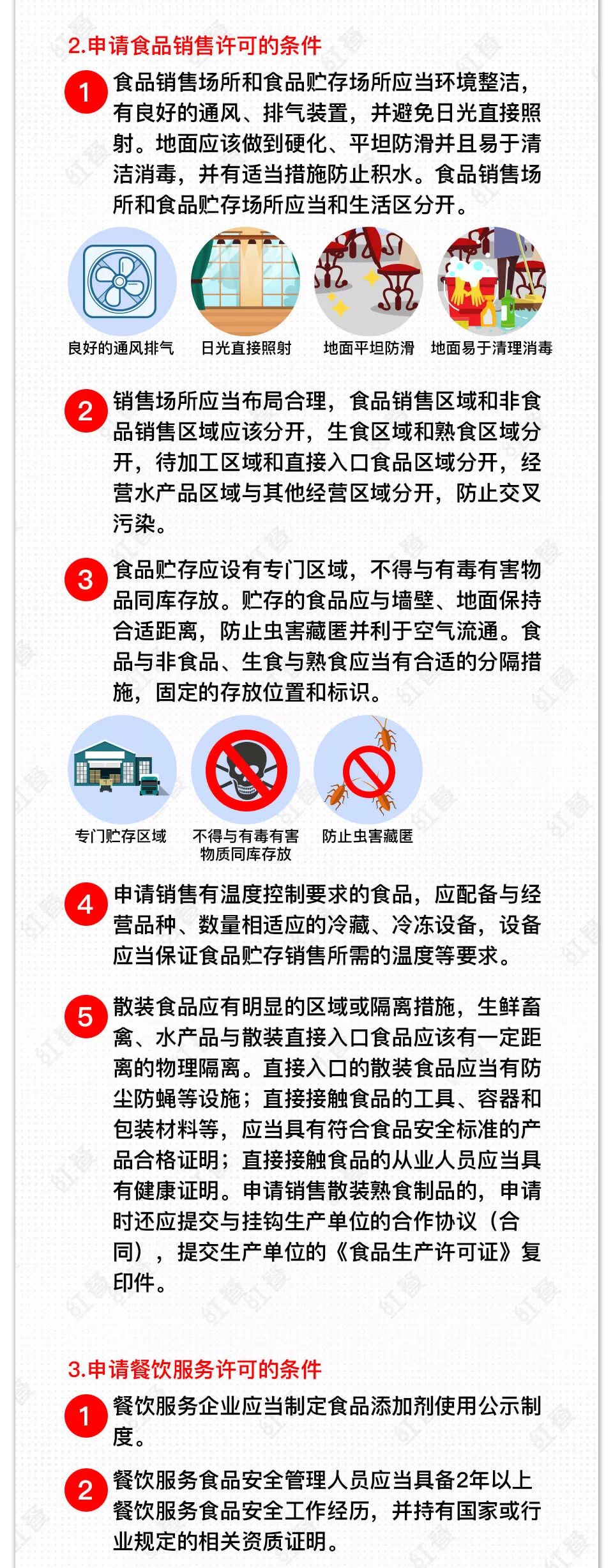 开餐饮店《食品经营许可证》怎么办理？……流程、方法、注意事项