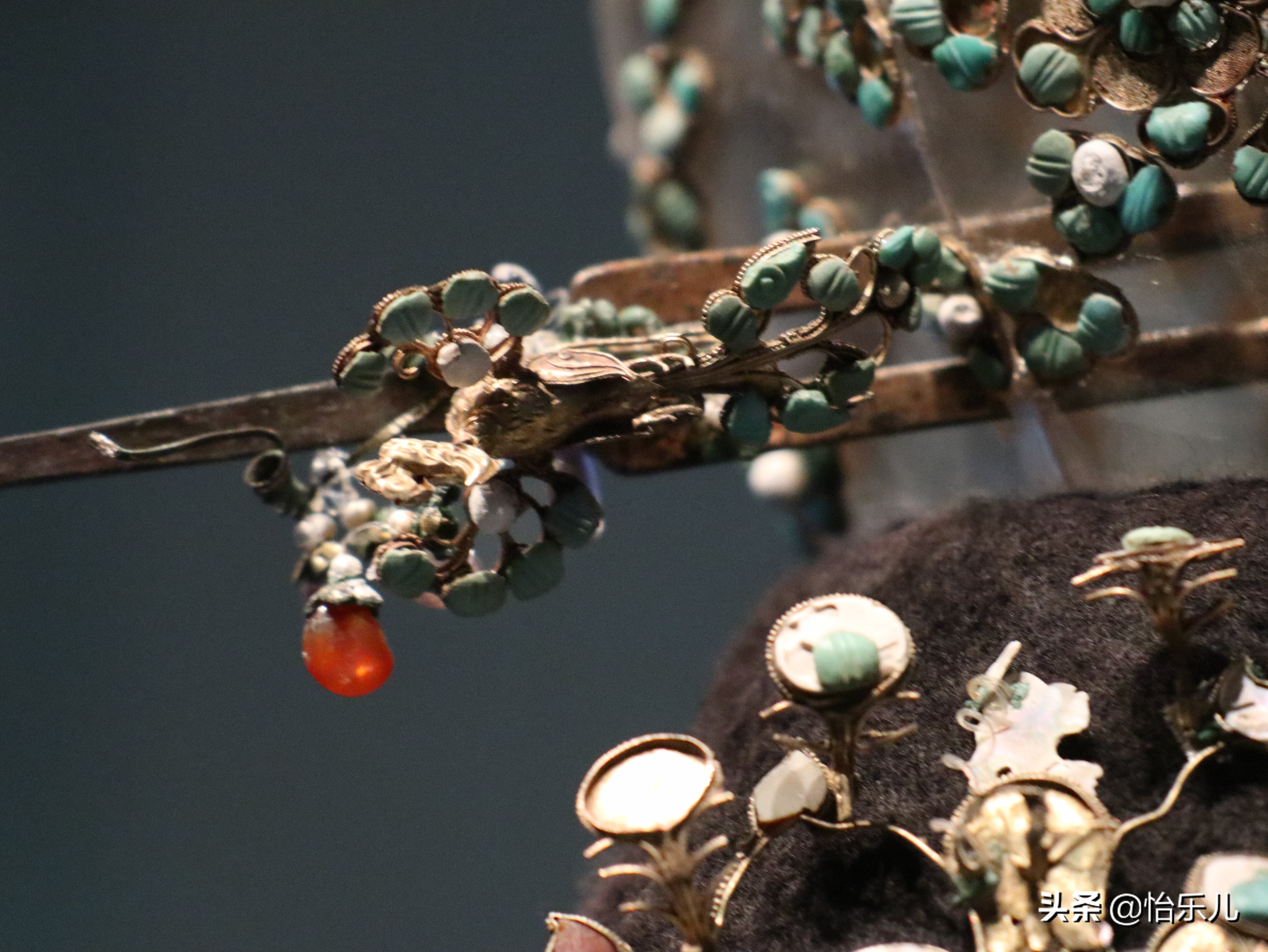 李倕凤冠在唐代有没有原型?