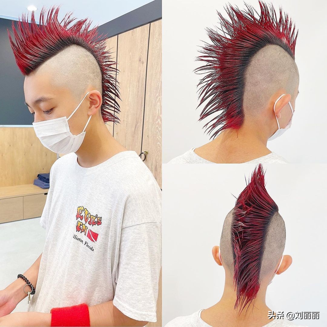 圆头发型图片男(今夏男发别瞎剪) - 赤虎壹号