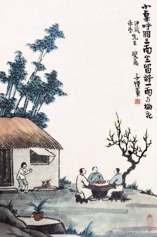 八首闲适诗词，最美的生活就是一半烟火，一半清欢