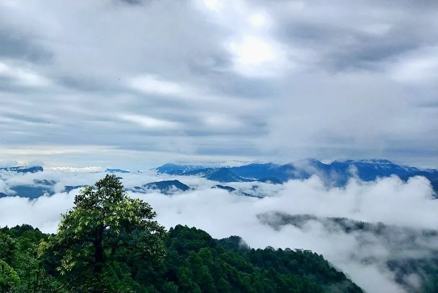 成都周边8个全家出游的好去处,自驾坐车都可以,一路风光美如画