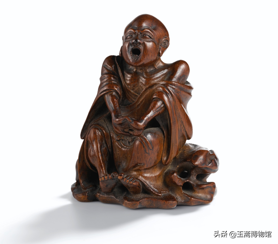 这些巧夺天工的艺术品，竟然都是竹根雕，史上最贵的竹根雕拍卖榜