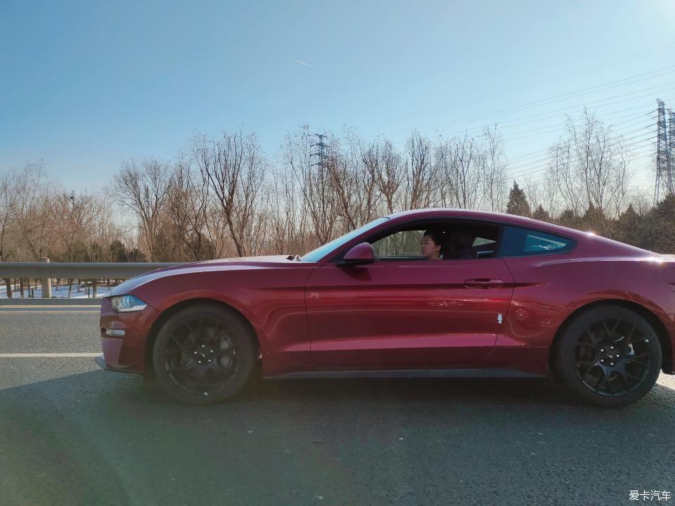 圆了跑车梦，女司机宝石红mustang提车+用车分享，优缺点都有