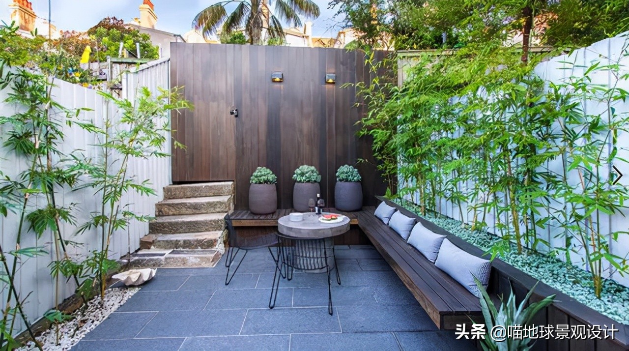 庭院景观设计:庭院中常用的几种竹子