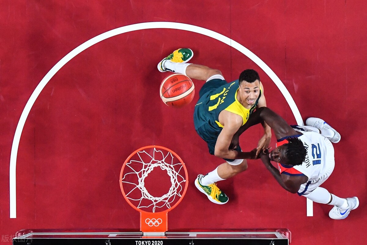 为什么nba那么厉害(没有顶级中锋的美国男篮为什么依然还能称霸世界篮坛？)