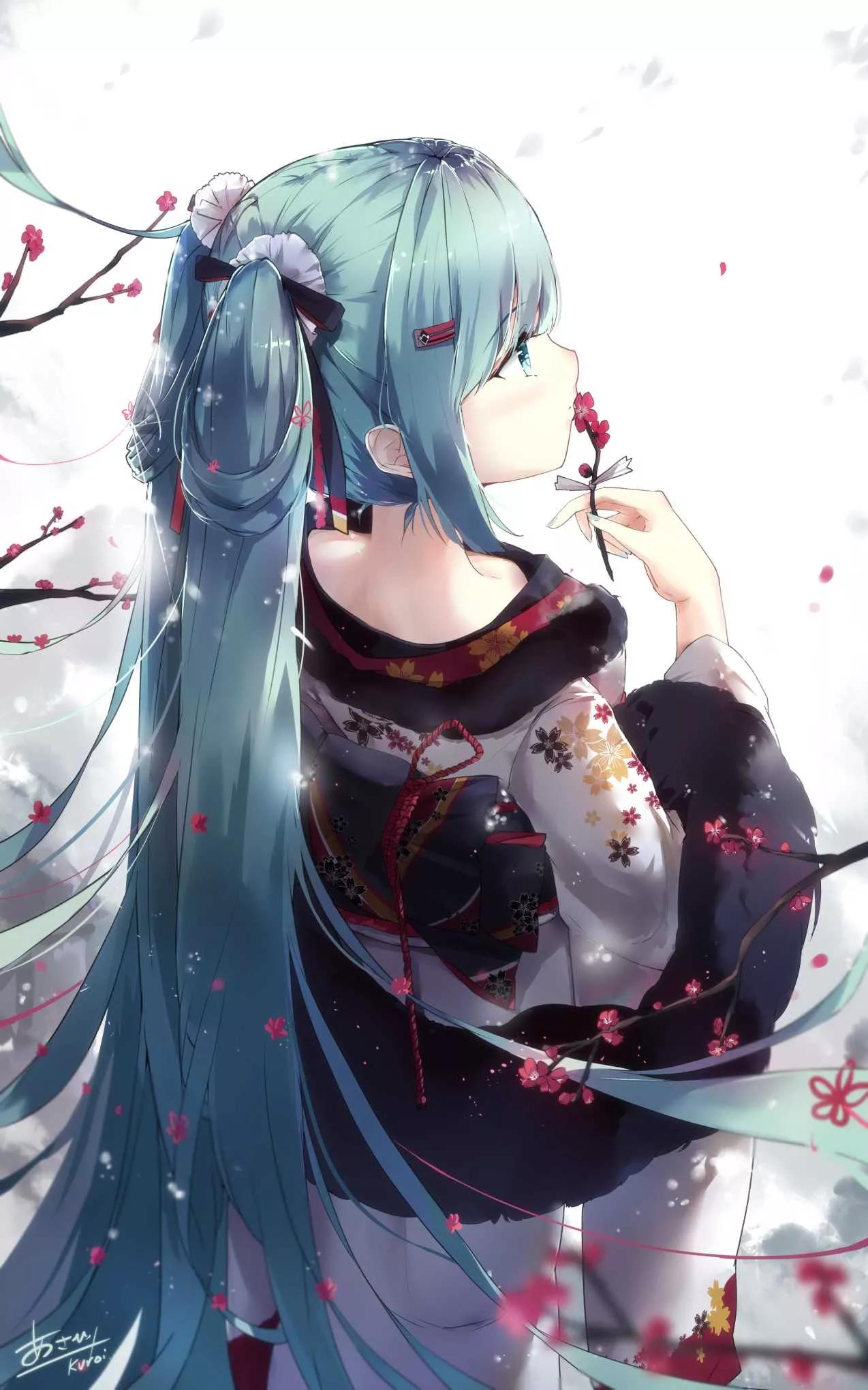 初音未来星座图片 十二星座专属初音未来壁纸 - 时代开运网