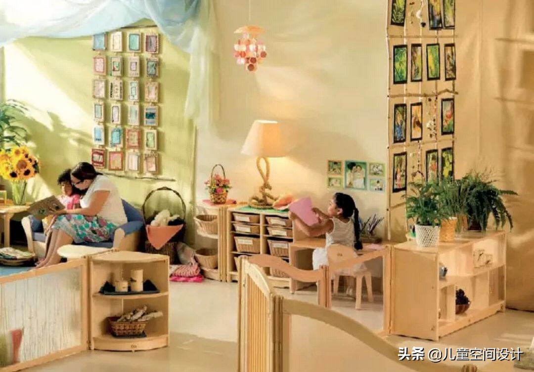 【親子宅設計精選】讓環境來教孩子，如何對3-5歲兒童學習空間進行設計布局？