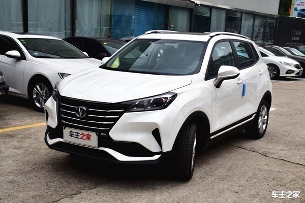 长安cs15改色效果图cs55长安plus改装