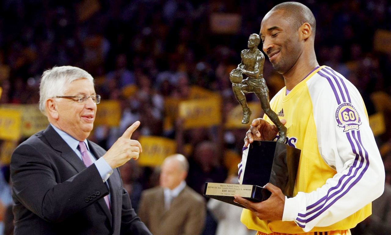 浅谈乔丹之后最强的男人！五夺NBA总冠军的科比为何只有一个MVP？
