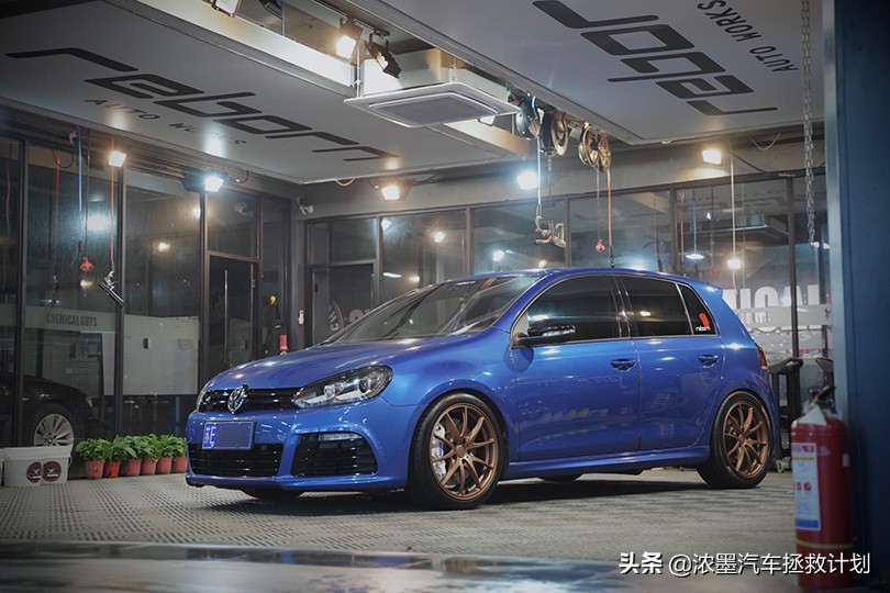 「澎湃驾控」修复一台六代高尔夫GTI，偏爱加持下的快意御风少年
