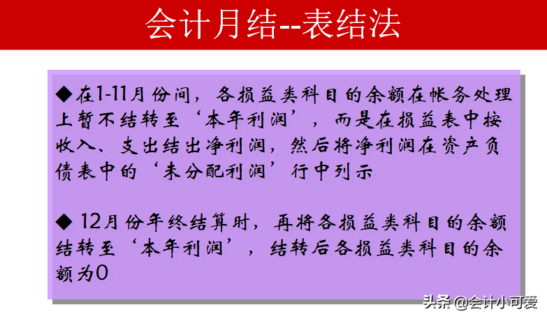会计总账月结不明白？流程已备好，条条框框巨清楚，赶紧学起来