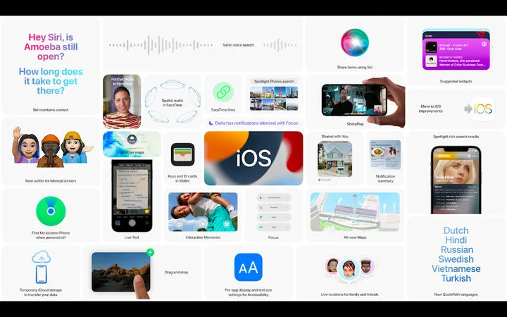 苹果iOS 15，终于发布！新版本系统，安卓手机也能用｜附升级方法