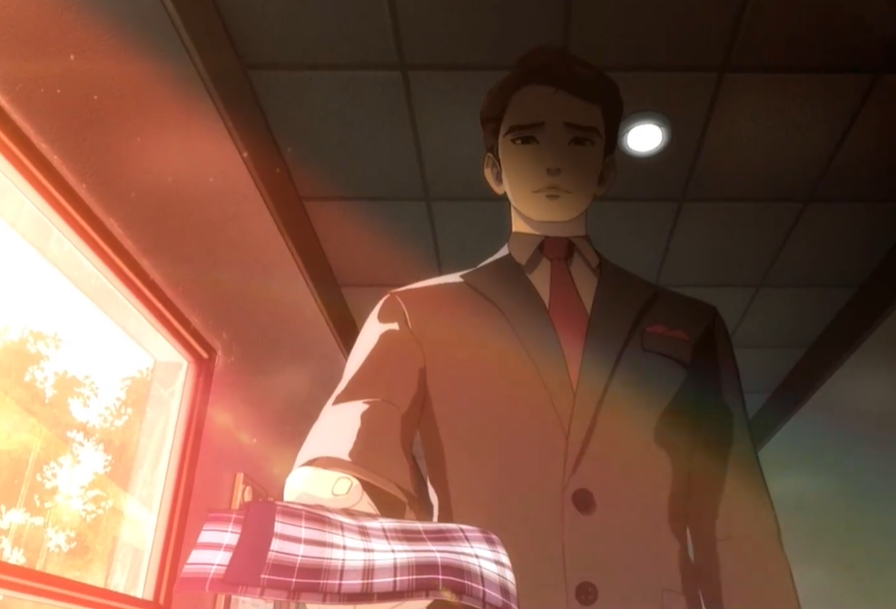 在韩国讨论的动画中，女性嫉妒变身为男性，狩猎女性