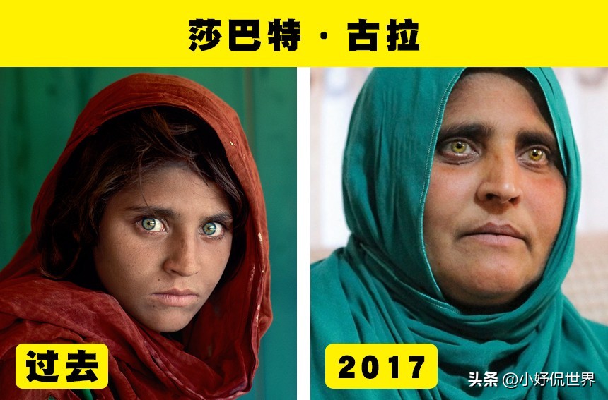 世界各地的7大童星们长大以后的样子，你认得几个？