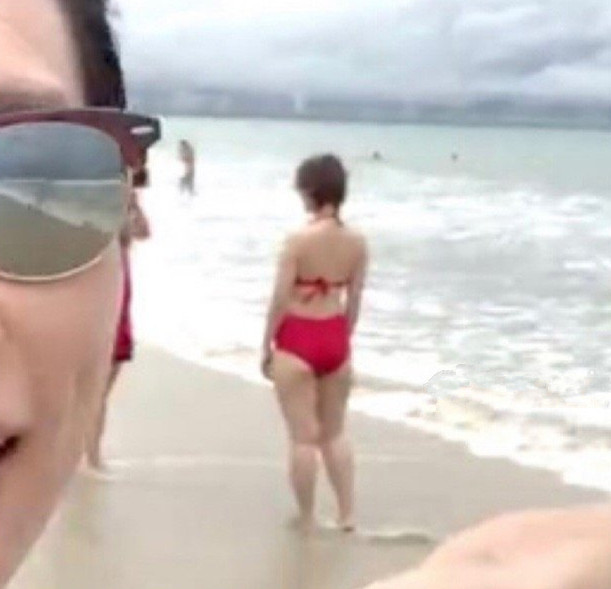 神颜美少女自称海淀范冰冰，出轨都说得这么硬气？半藏森林2.0吧