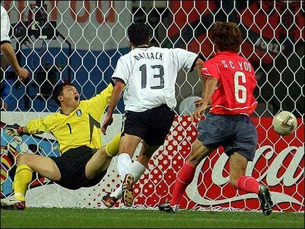 2001年韩国世界杯（「连载」时光机中的老照片，那些关于韩国足球曾经的记忆③）