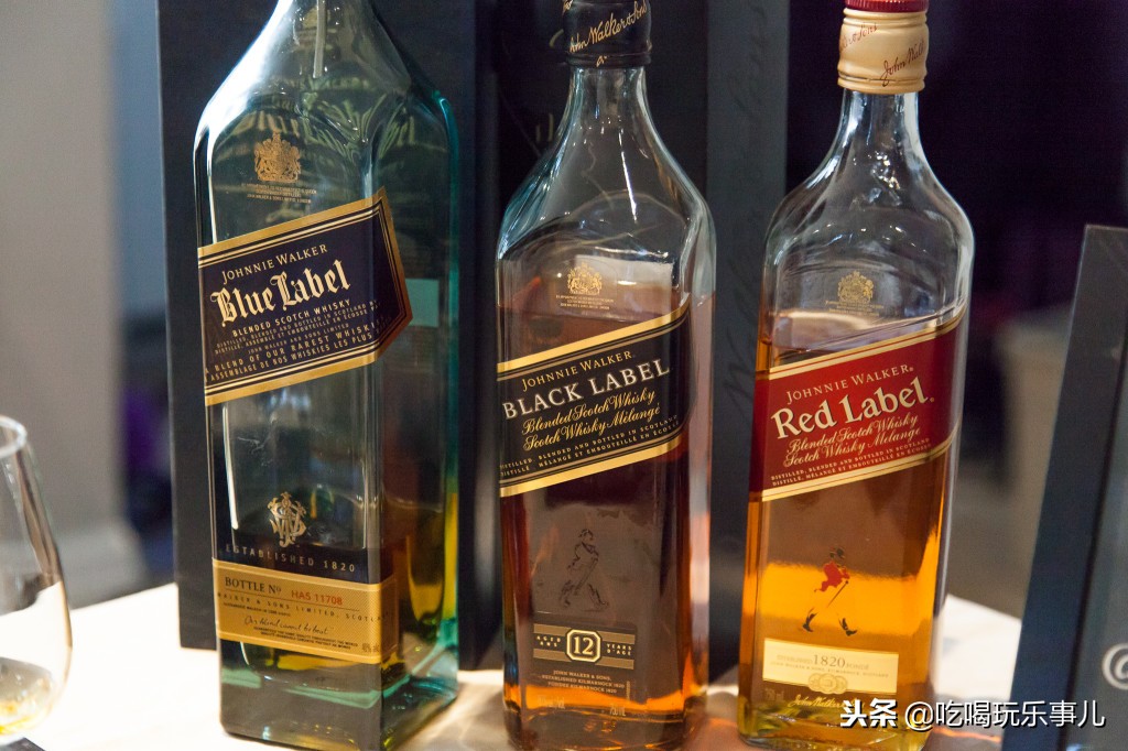 酒吧里常说的“红方、黑方、蓝方”，到底是什么？