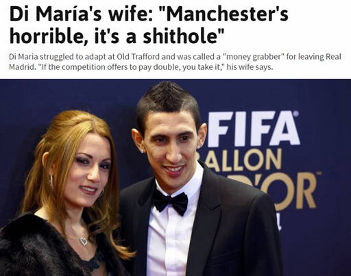 妻子揭露真相！拿到欧冠冠军和世界杯亚军后，他为何选择去曼联？