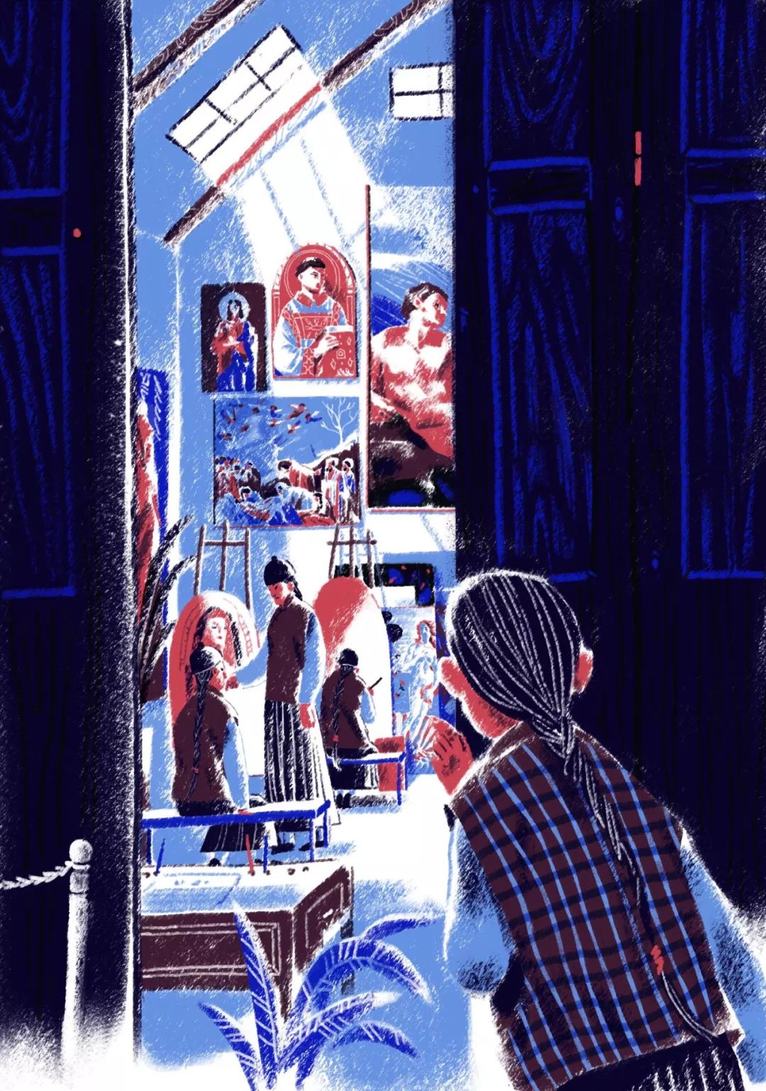 近代上海土山湾，一个孩子如何在孤儿院开眼看世界走上艺术之路