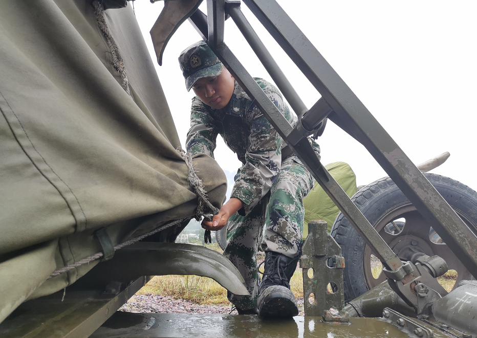 有料！109名预备役士兵报名应征