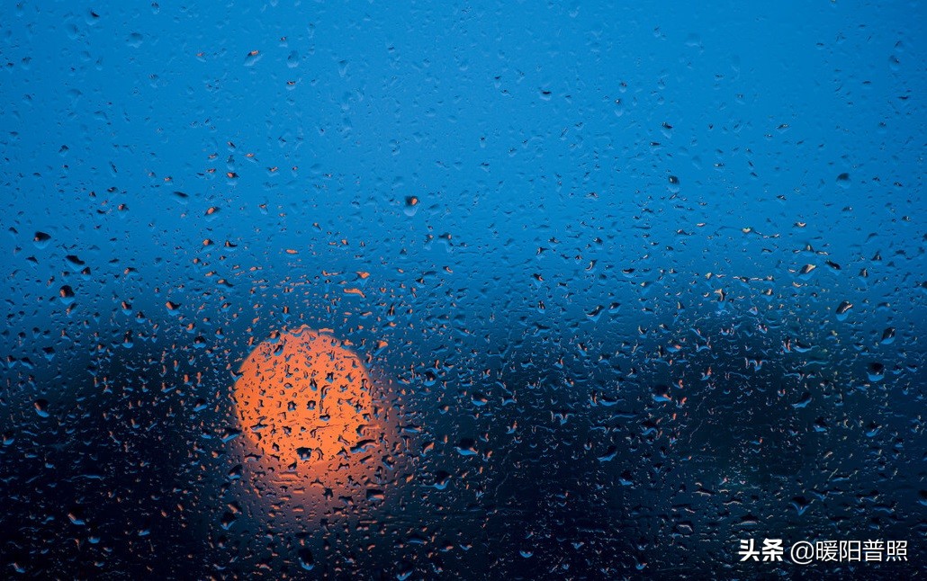 秋之雨夜，夜之唯美