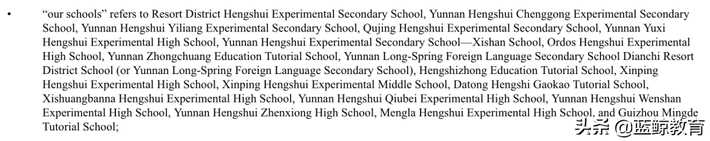 “衡水系学校”饱受争议背后：全国布局已超30所、正加速资本化