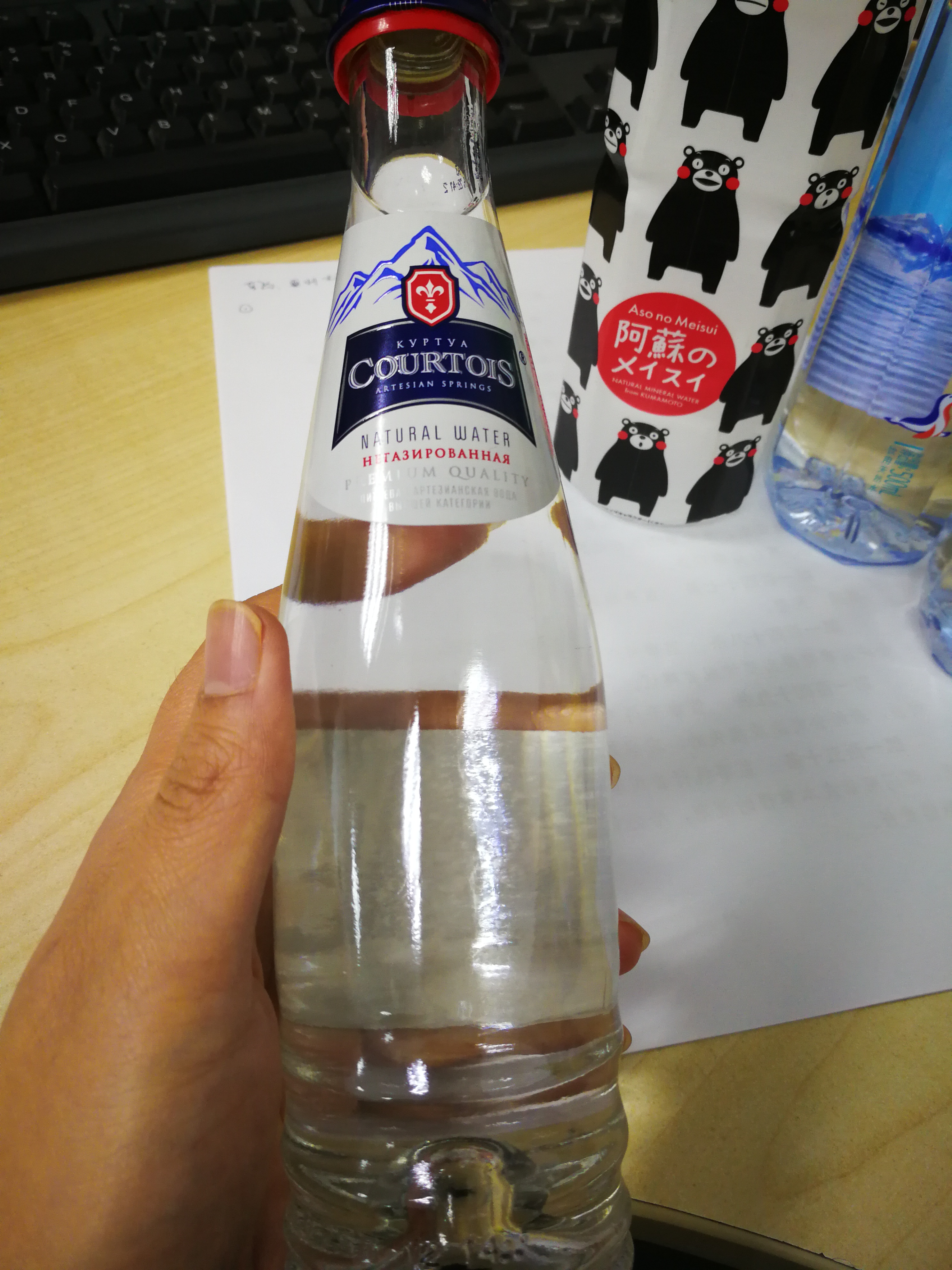 42种矿泉水测评之一 你知道的牌子几乎都在
