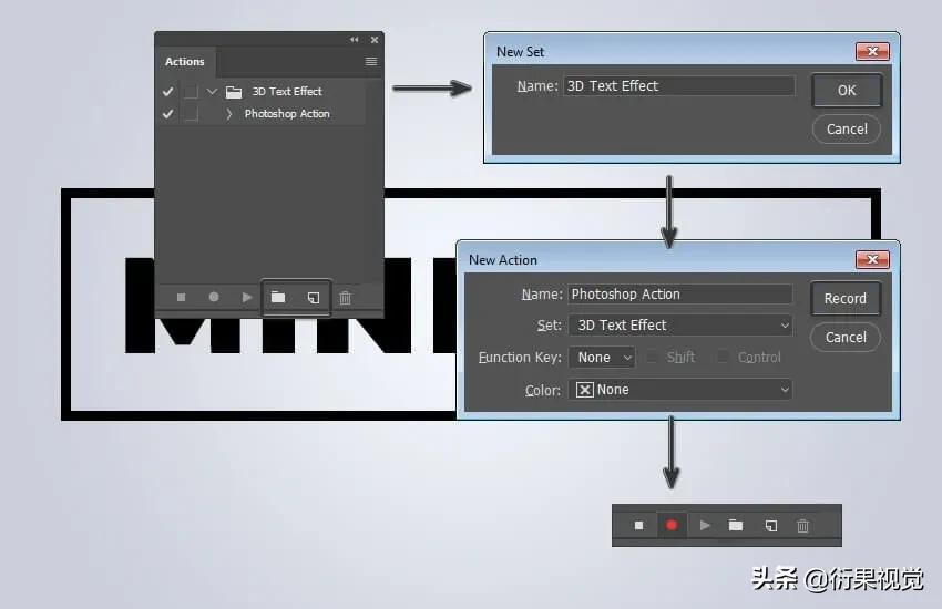 Photoshop 如何给文字制作阴影效果？，photoshop下载