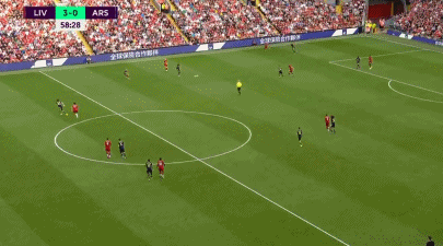 利物浦对阿森纳（英超-萨拉赫两球利物浦3-1阿森纳平纪录 曼联93分钟遭绝杀主场1-2）