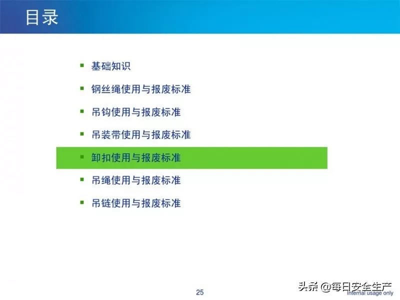 何时报废？起重绳索、吊索具缺陷判定及报废标准