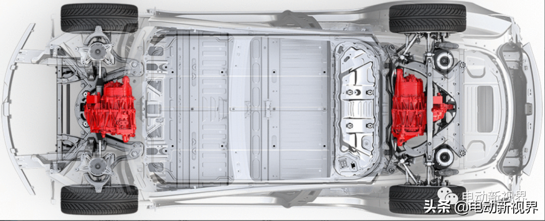 国内外电驱汇总（2）-特斯拉Model 3/Y/S