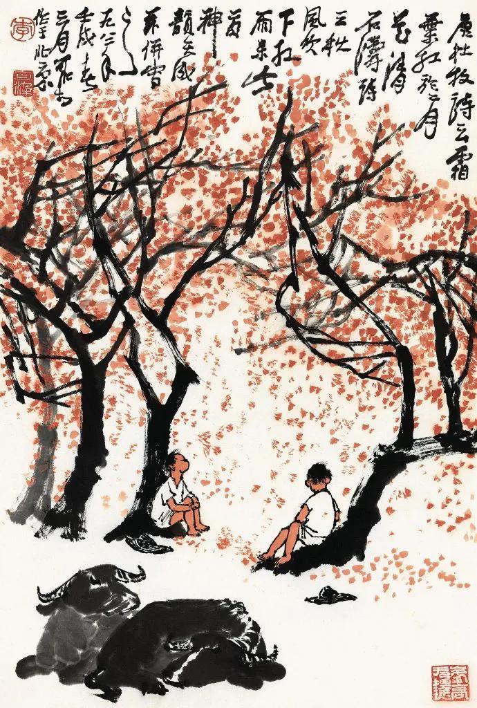 牧童归去横牛背，短笛无腔信口吹——有关牧童和牛的古诗词38首