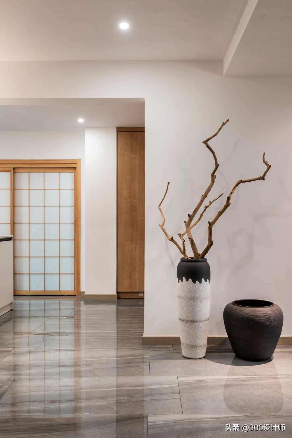 陈柯辛作品：晒晒200㎡复式装修，总造价90万，上下层挑高6米