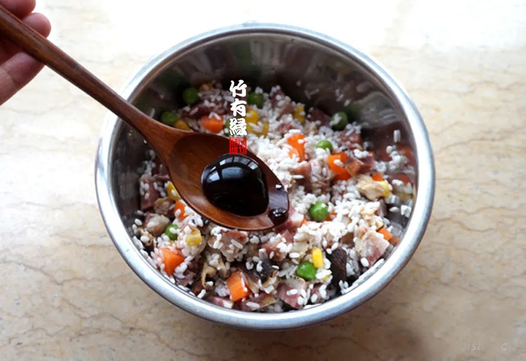 竹筒飯,竹筒飯做法