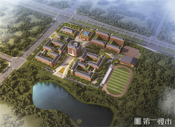 沸腾！新站合肥九中施工招标！投资7亿元，下个月就开工