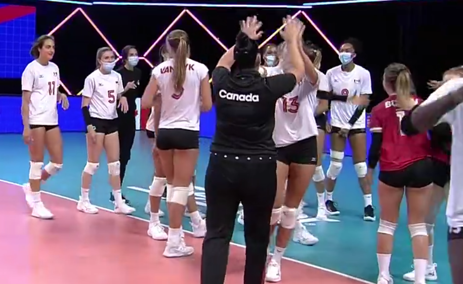 中国女排加拿大(加拿大赢了中国女排！来看看，加拿大媒体、教练和球员说了什么？)