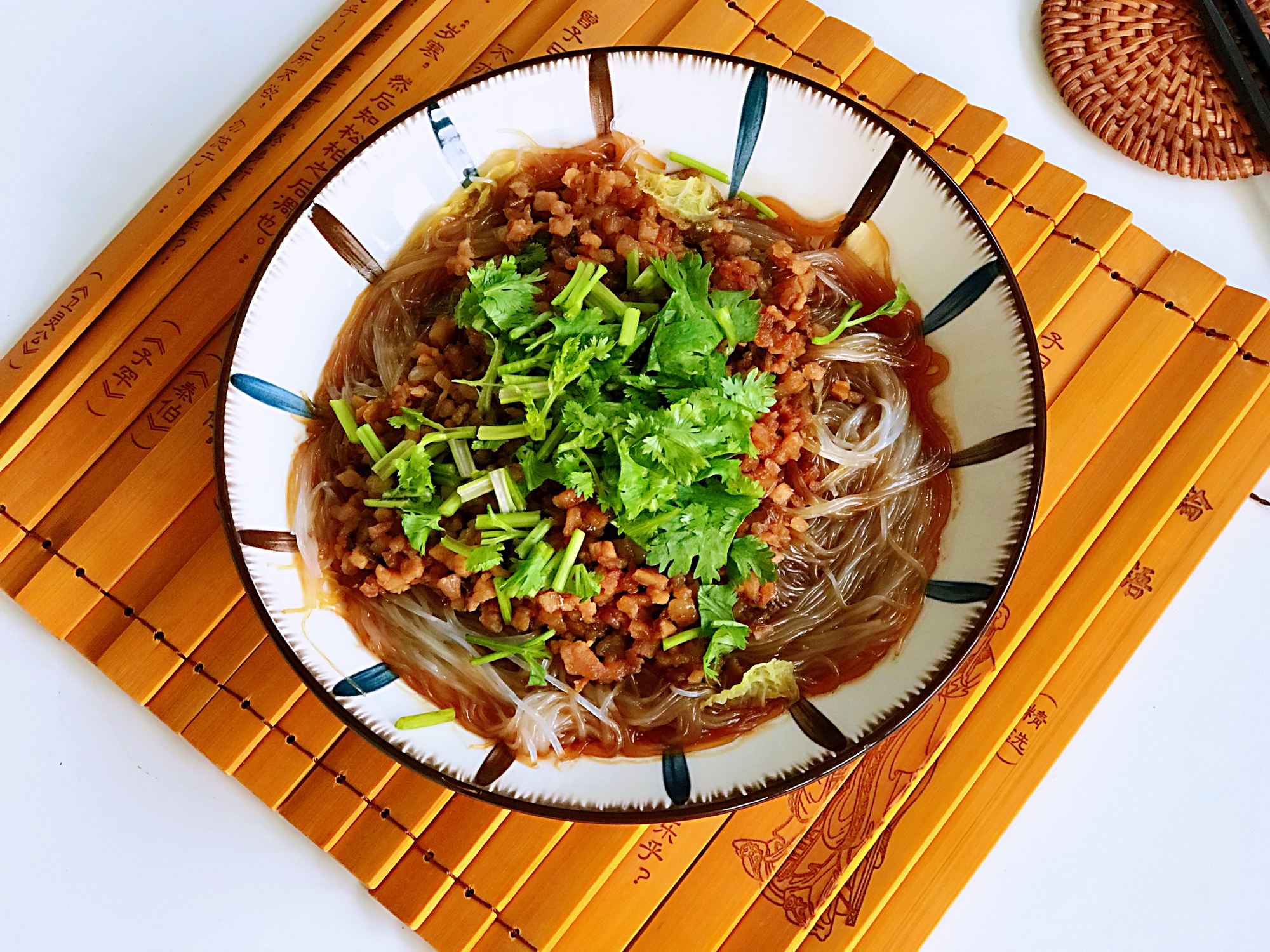 【肉末蒸粉丝】做法步骤图 营养补钙又下饭 上锅一蒸真解馋-起舞食谱网