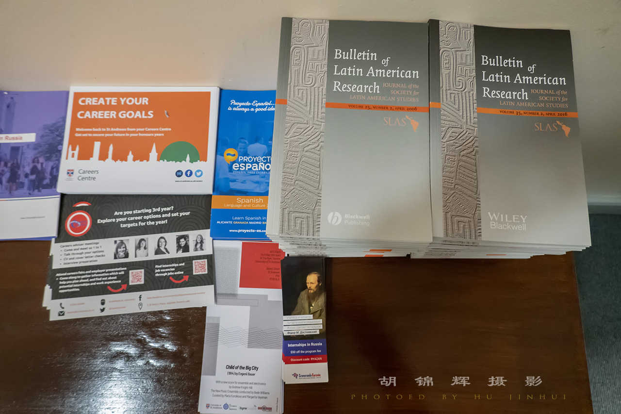 苏格兰最古老的圣安德鲁斯大学竟如此古风美