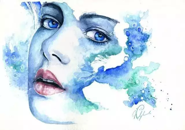 绘画教程 水彩人物画必备技巧 兜在学