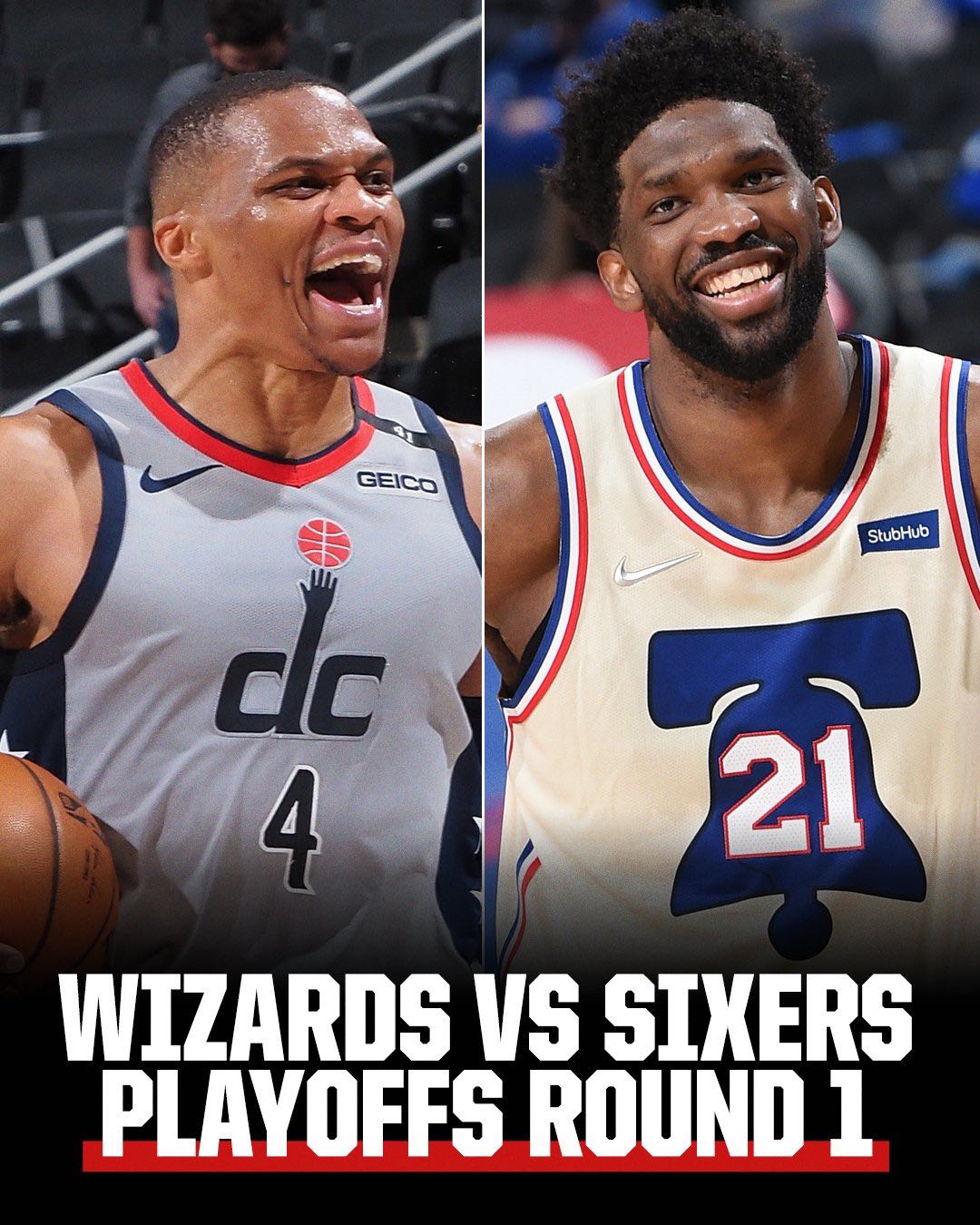 nba奇才队有哪些(东部前八全部出炉!